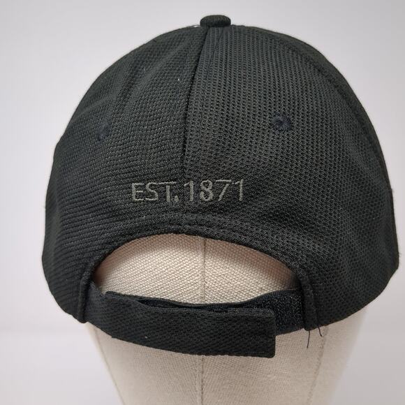 National Rifle Association Est. 1871 Strapback Baseball Cap Black One Size Poly - Picture 6 of 9